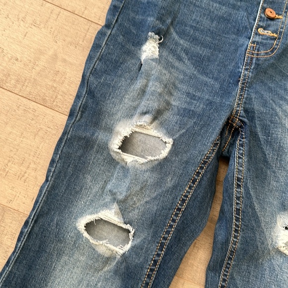 ⭐️ 2 for $10 OR $7 each ⭐️ Bluenotes Super High Rise Flare denim * US 8 - Picture 2 of 8